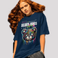 Beary Hugs Women Oversized T-Shirt