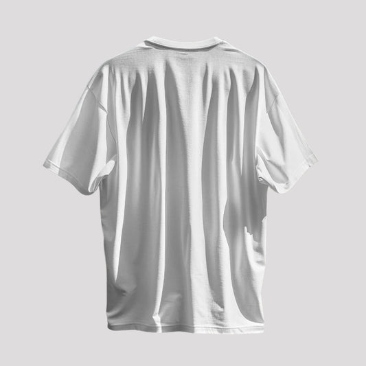 Plain White Oversized T-Shirt