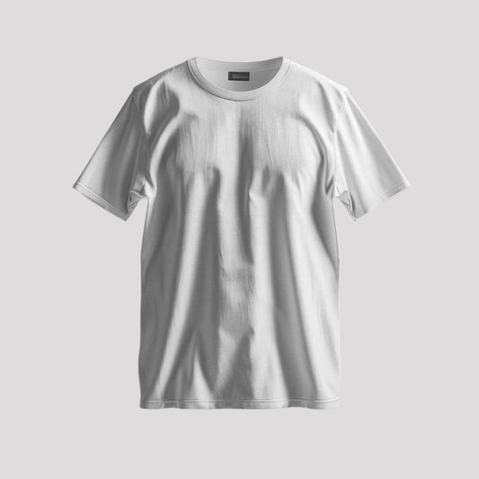 Plain White Oversized T-Shirt