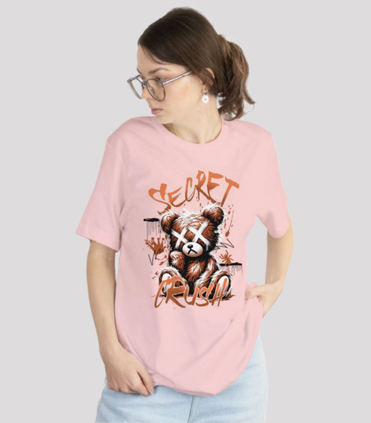 Secret Crush Women Oversized T-Shirt