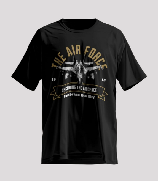 Securing the Airspace Oversized T-Shirt