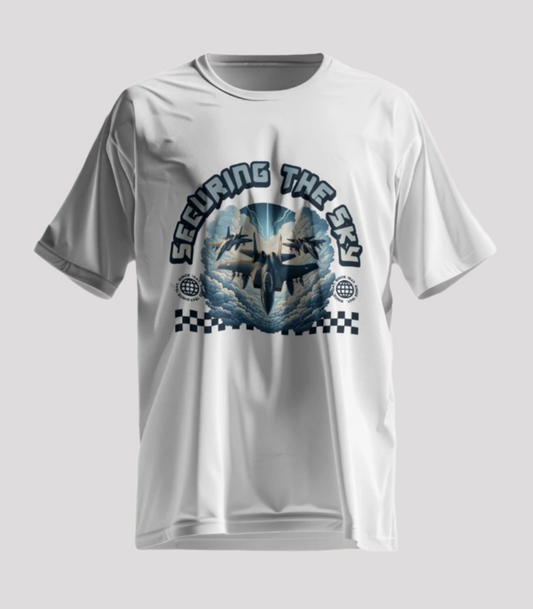 Securing the Sky Oversized T-Shirt