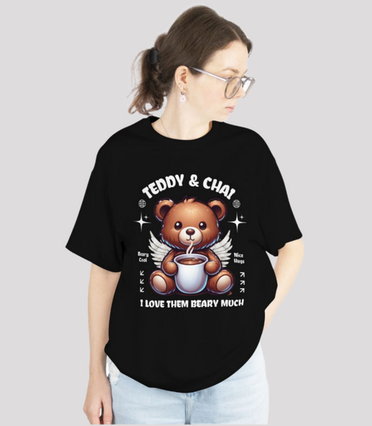 Teddy and Chai Women Oversized T-Shirt