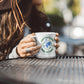 Save the Earth White Coffee Mug